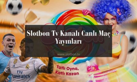 slotbon tv canlı maç